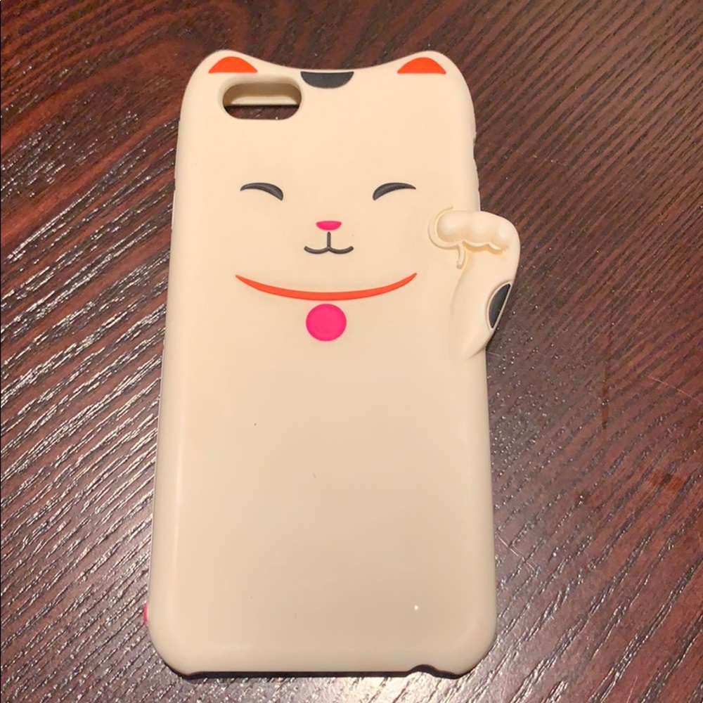 Kate Spade lucky cat case iPhone 6/7s